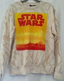 Star Wars sweatshirt size medium- women's - unisex .
