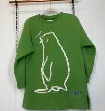 Vintage USPP United States Of Paradise Park Sweatshirt Penguin Pullover Jumper M