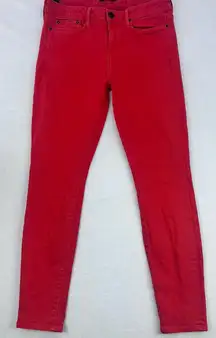 Vince Skinny Ankle Jeans Women's Size 31 STYLE #:21018-2196 Orange