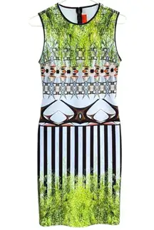 EUC Clover Canyon Huntington Gardens
Scuba Sheath Dress Size Large