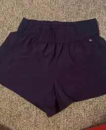 Navy blue shorts