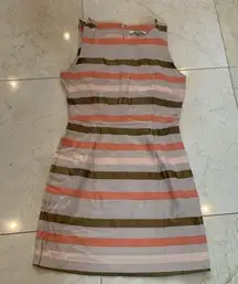 BB Dakota Orange and Pink Short Dress Sz Small