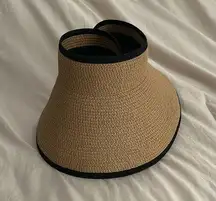 OS Sun Hat with Open Top