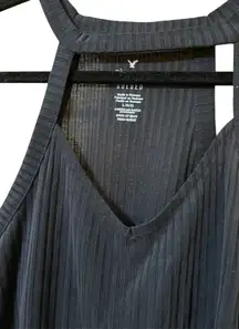 American Eagle Ribbed Soft & Sexy Blouse