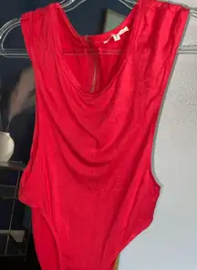 | Side Boob Bodysuit NWOT 