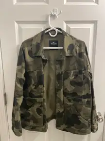 Hollister Camo Jacket