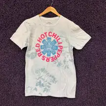 Red Hot Chili Peppers Totem Asterisk Band Tie Dye T-Shirt M