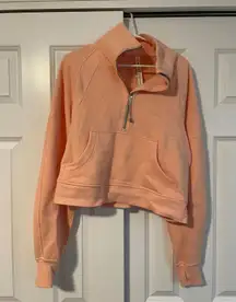 Scuba Oversized Funnel-Neck Half Zip