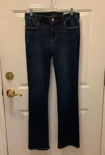 Mid-Rise Boot Jeans