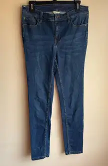 Matilda Jane Dark Blue Skinny Jeans Size 8