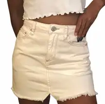 BDG White Skirt