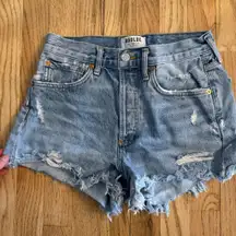 AGOLDE Parker Jean shorts 24 