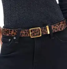 rag $ bone
X Boyfriend Bełt  In  Leopard Sz S