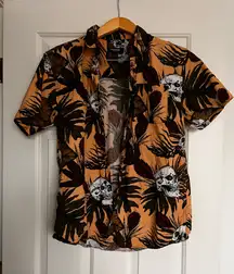 Men's button up