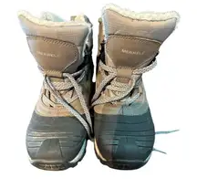 Merrell Opti-Warm‎ 200 Gram Insulation Waterproof Boots Gray Women's Size 10