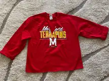 University Of Maryland Sweatshirt - Perfect For Tailgate UMD