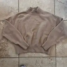 & Other Stories Tan Sweater