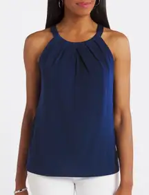 New FORTUNE + IVY
Overa Pleat Neck Knit Top