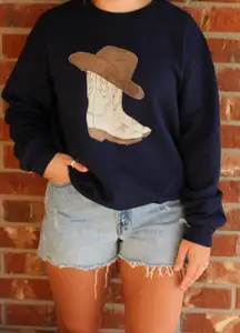 One of a kind sweatshirt! 