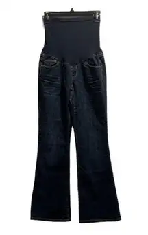 A Pea in the Pod Full Panel Maternity Jeans  Size Petite Small GUC #4232
