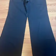 Tory Burch Black Wide Leg Pants