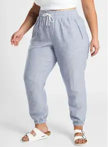 ✨ATHLETA CABO LINEN SZ 16 JOGGERS✨