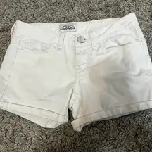 Aeropostale white Jean shorts