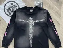 Hellstar long sleeve shirt size M