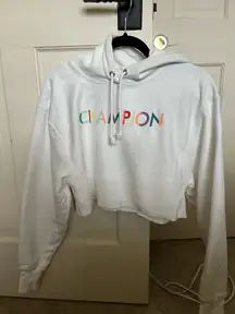 Champion Cropped Sweatshirt