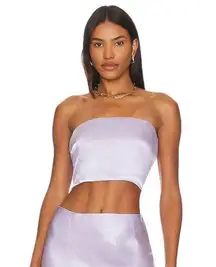 REVOLVE- SNDYS ANGEL TOP IN LILAC US 8 NWT!!!