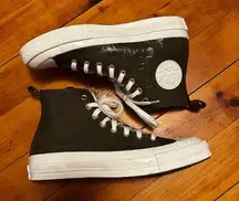 Converse Brown faux leather