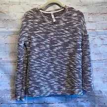 Fabletics Juliette pullover xs semi open knit