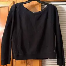 Vintage  Paint Splattered Sweatshirt Size Medium