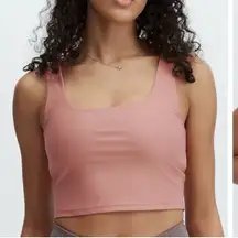 Fabletics built in bra tank