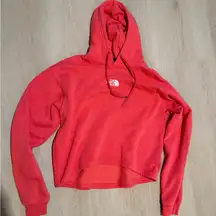 The North Face Women's Vibrant Pink Hoodie