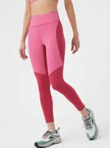 Outdoor Voices  TechSweat Core 7/8 Legging Raspberry Pink | Small