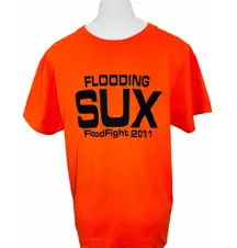 Orange Flooding SUX Flood Fight 2011 T-shirt