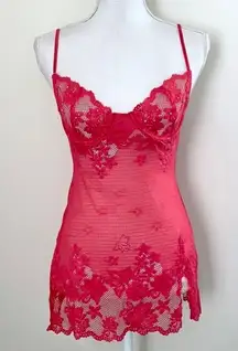 Victoria’s Secret Super Sexy Lace Nighty Slip