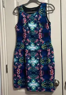 CYNTHIA ROWLEY Printed DRESS