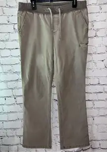 Sundance‎ Women’s Mid Rise Khaki Style Cotton Blend Cargo Pants Size 8
