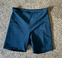 Hi-Rise Biker Short