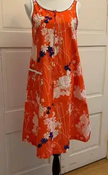 Komar vintage floral dress with pocket barbie core