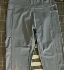 Danskin Women's Leggings - Light Blue