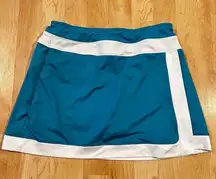 Slazenger Blue and White Golf Skort Women’s XL