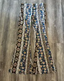 Floral Flare Leggings