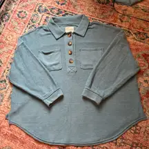 Outfitters Blue Sweatshirt