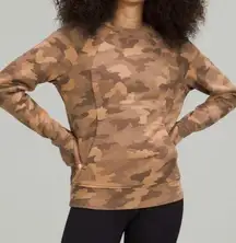 Lululemon Scuba Crew Crewneck Heritage‎ 365 Camo
Sweatshirt