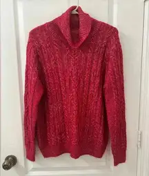 Olivia Sky Turtleneck Sweater (Size L)
