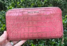 Miu Miu Wallet pink !