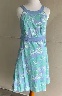Lilly Pulitzer Rocking Lobster Dress 8 White label vintage